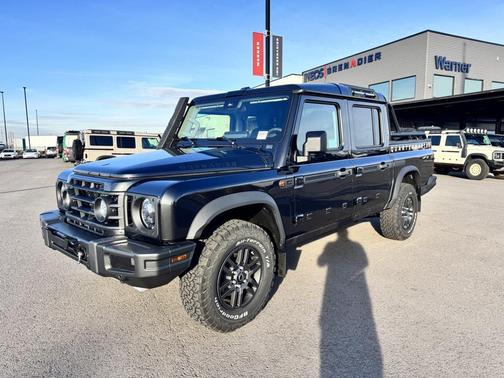 2025 INEOS Grenadier Quartermaster Trialmaster Edition