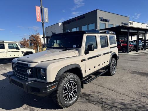 2025 INEOS Grenadier AWD