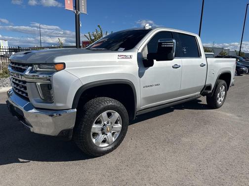 2022 Chevrolet Silverado 2500 LTZ