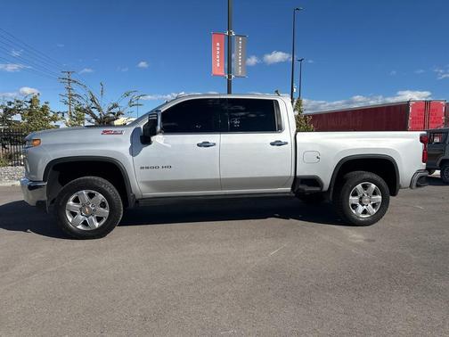 2022 Chevrolet Silverado 2500 LTZ