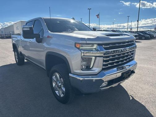 2022 Chevrolet Silverado 2500 LTZ