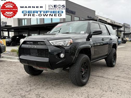 2021 Toyota 4Runner TRD Pro
