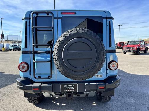 2025 INEOS Grenadier Fieldmaster