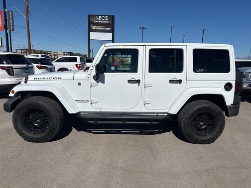 2017 Jeep Wrangler Unlimited Rubicon
