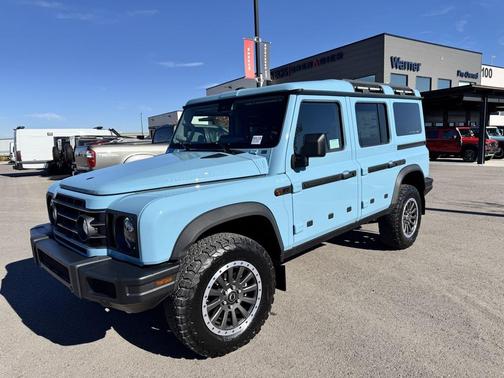 2025 INEOS Grenadier Fieldmaster