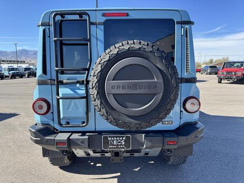 2025 INEOS Grenadier Fieldmaster