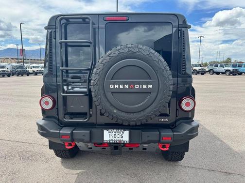 Donny Gray Metallic 2026 INEOS Grenadier Trialmaster Edition