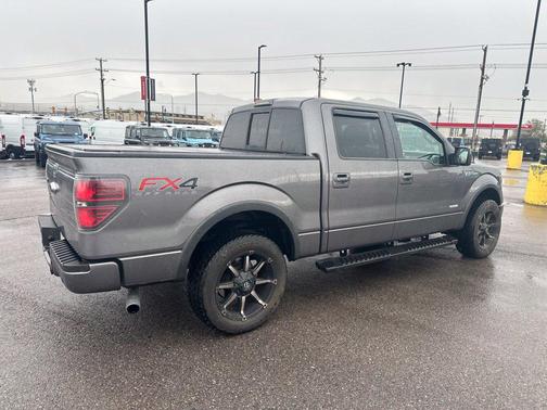 Sterling Gray Metallic 2013 Ford F-150 FX4