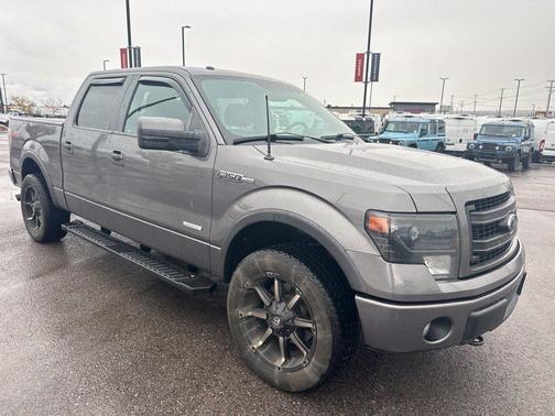 Sterling Gray Metallic 2013 Ford F-150 FX4
