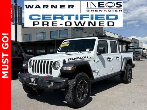2023 Jeep Gladiator Rubicon