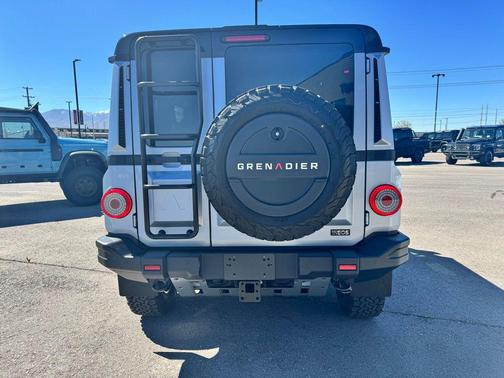 Sterling Silver Metallic 2026 INEOS Grenadier Fieldmaster