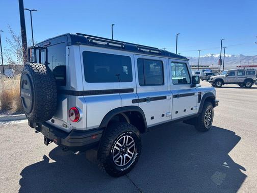 Sterling Silver Metallic 2026 INEOS Grenadier Fieldmaster