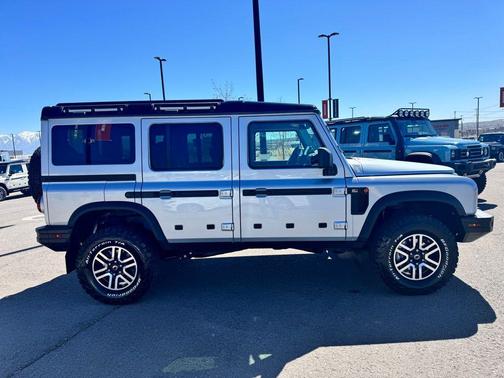 Sterling Silver Metallic 2026 INEOS Grenadier Fieldmaster