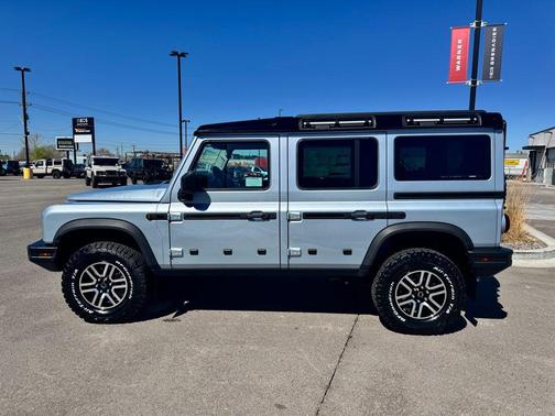 Sterling Silver Metallic 2026 INEOS Grenadier Fieldmaster