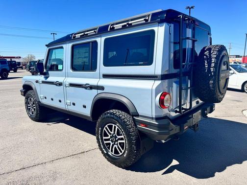 Sterling Silver Metallic 2026 INEOS Grenadier Fieldmaster