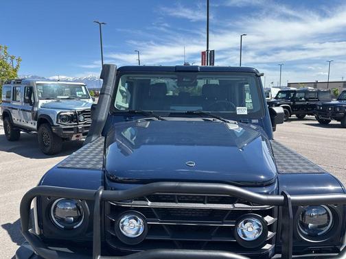 Britannia Blue 2025 INEOS Grenadier Quartermaster Fieldmaster Edition