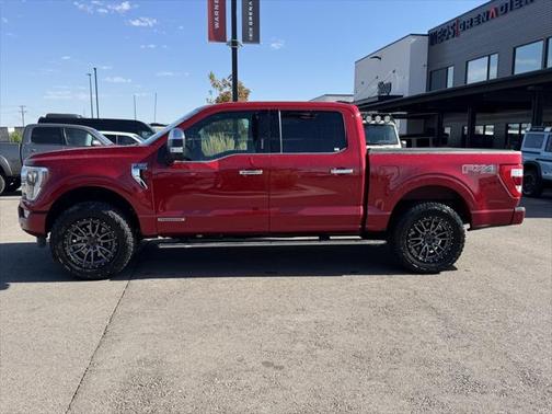 2021 Ford F-150 Platinum