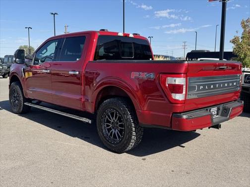 2021 Ford F-150 Platinum