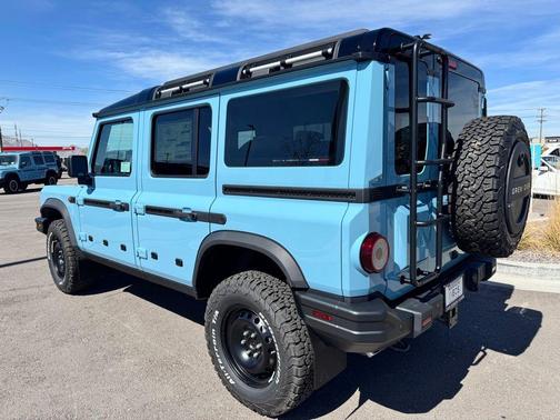 Eldoret Blue 2026 INEOS Grenadier Trialmaster