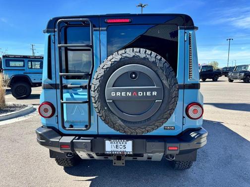 Eldoret Blue 2026 INEOS Grenadier Trialmaster