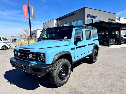 Eldoret Blue 2026 INEOS Grenadier Trialmaster