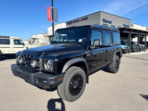 Inky Black 2026 INEOS Grenadier AWD