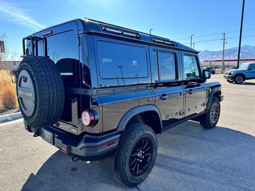 Inky Black 2026 INEOS Grenadier AWD