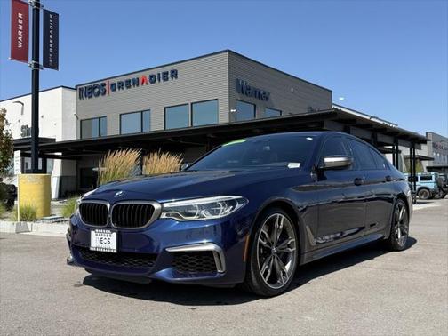 2020 BMW M550 i Xdrive