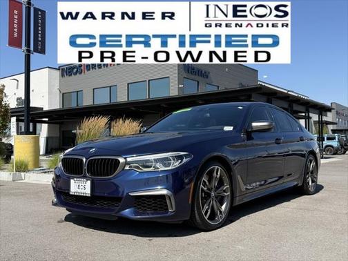 2020 BMW M550 i Xdrive