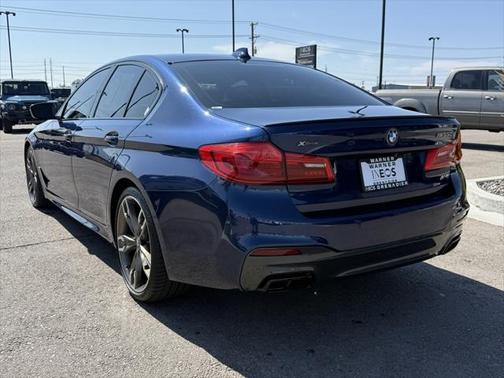 2020 BMW M550 i Xdrive
