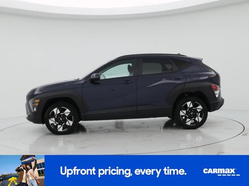 Blue 2024 Hyundai KONA SEL