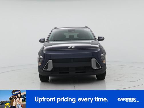 Blue 2024 Hyundai KONA SEL