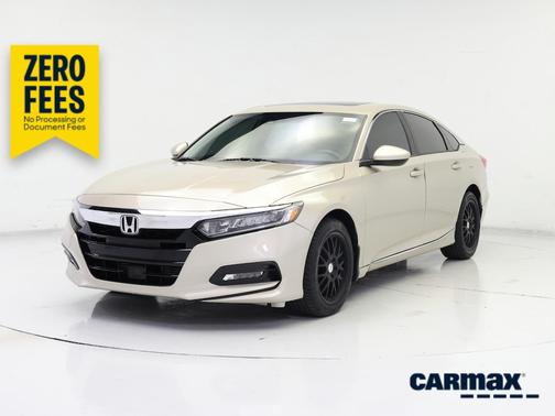 Gold 2019 Honda Accord EX
