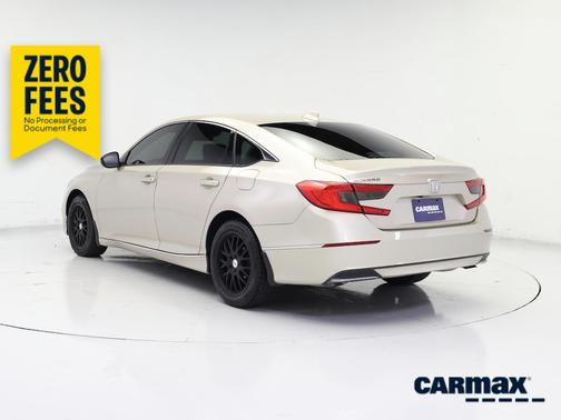 Gold 2019 Honda Accord EX