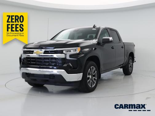 Black 2023 Chevrolet Silverado 1500 LT
