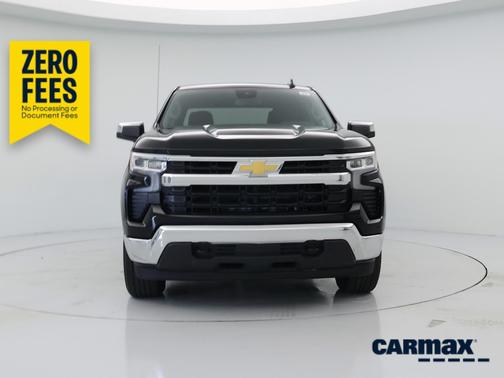 Black 2023 Chevrolet Silverado 1500 LT