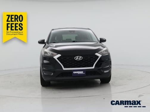 Black 2020 Hyundai TUCSON SE