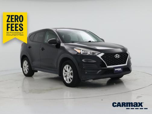 Black 2020 Hyundai TUCSON SE
