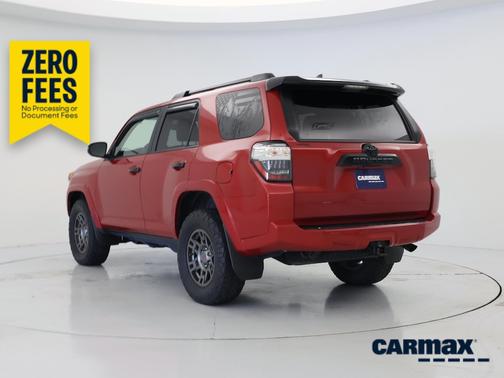 Red 2021 Toyota 4Runner Venture