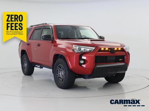 Red 2021 Toyota 4Runner Venture