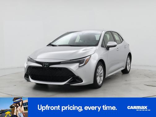 2023 Toyota Corolla Hatchback SE