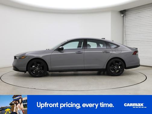 Gray 2025 Honda Accord Hybrid Sport-L