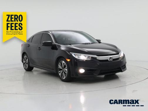 Purple 2018 Honda Civic EX-T