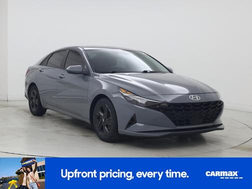 Gray 2021 Hyundai ELANTRA SEL