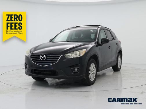 Black 2016 Mazda CX-5 Touring