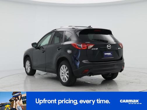 Black 2016 Mazda CX-5 Touring