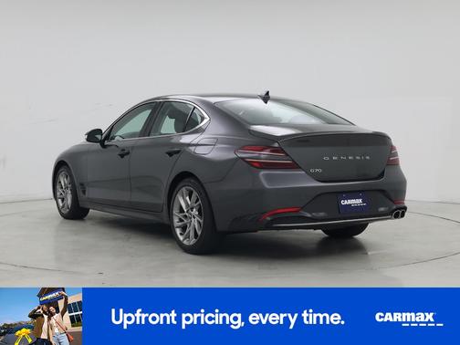 Gray 2022 Genesis G70 2.0T
