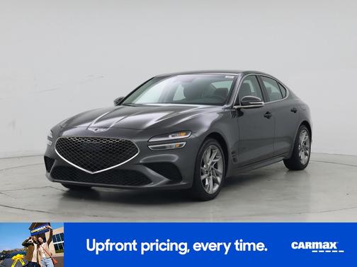 Gray 2022 Genesis G70 2.0T