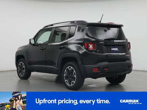 Black 2015 Jeep Renegade Trailhawk