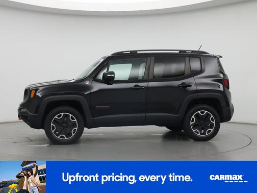 Black 2015 Jeep Renegade Trailhawk